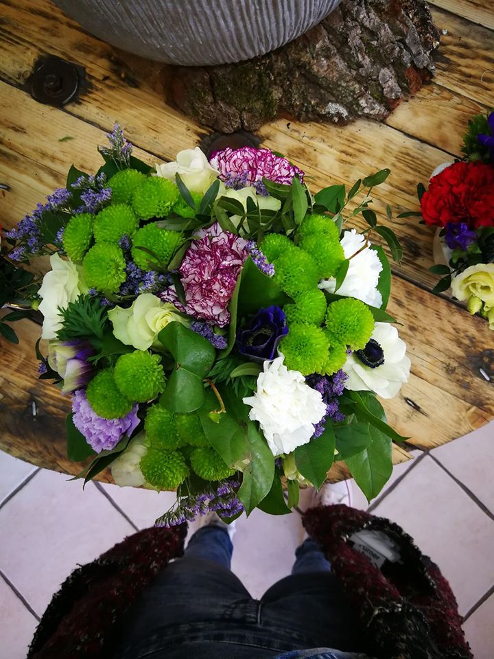 Bouquet esprit thilde 002 T'fleurs Artisan Fleuriste Troyes