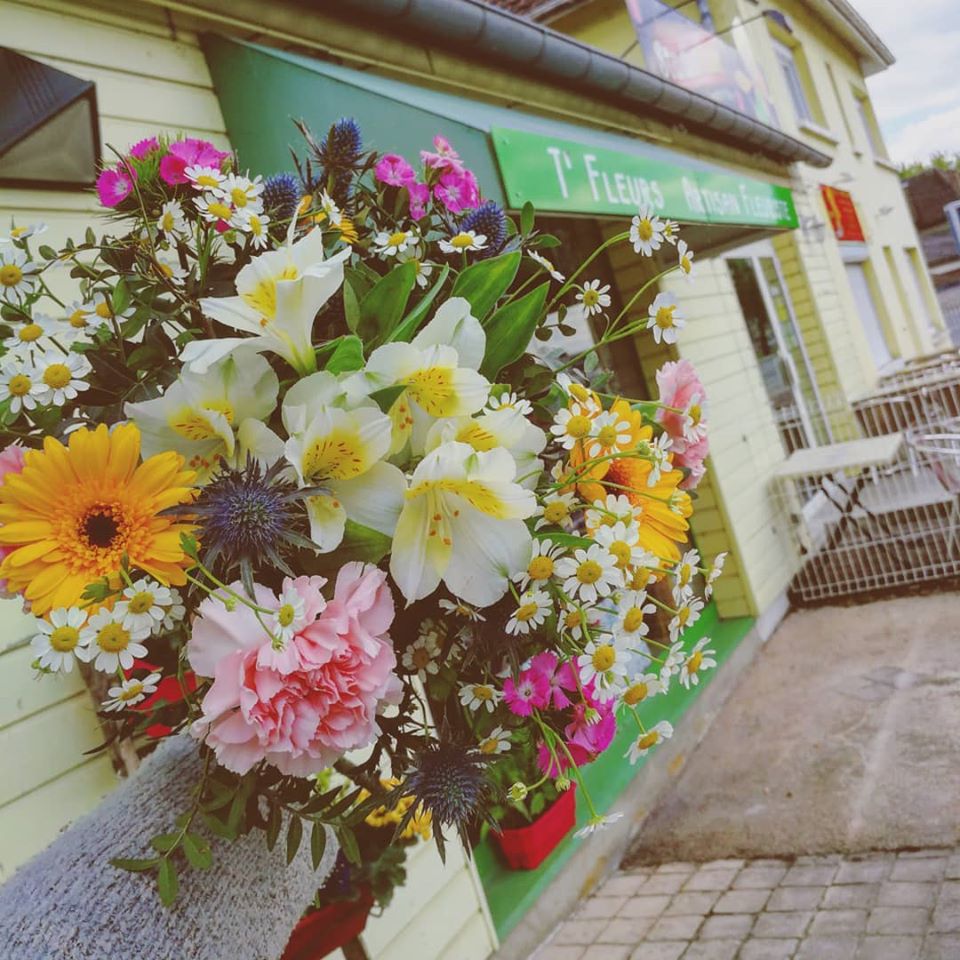 Bouquet esprit thilde 030 T'fleurs Artisan Fleuriste Troyes