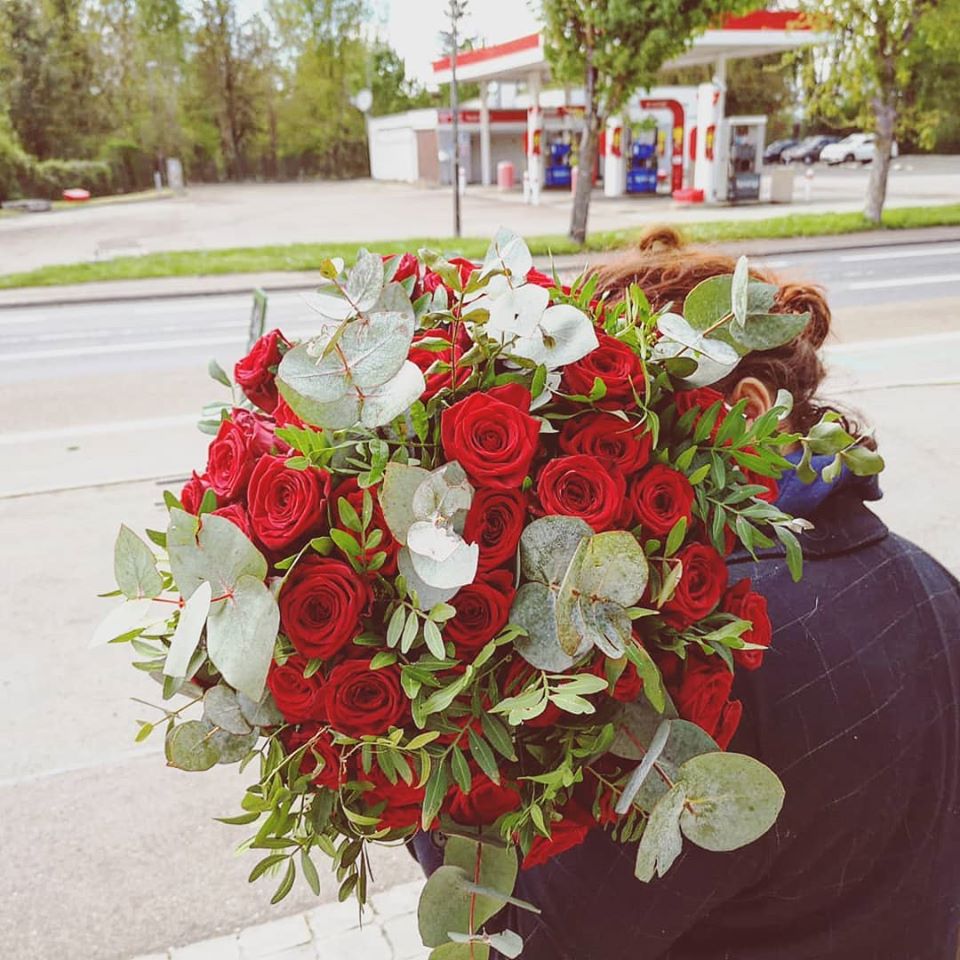 Bouquet esprit thilde 032 T'fleurs Artisan Fleuriste Troyes