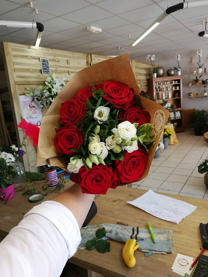 Bouquet esprit thilde 044 T'fleurs Artisan Fleuriste Troyes